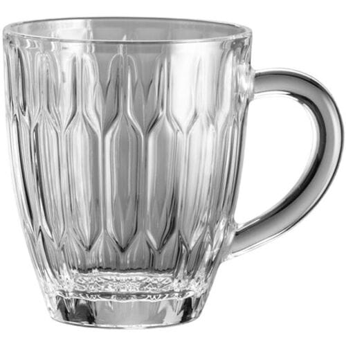 (12 stuks) WMF TRUE FLAVOUR - Koffie-/theeglas met handvat - 295 ml