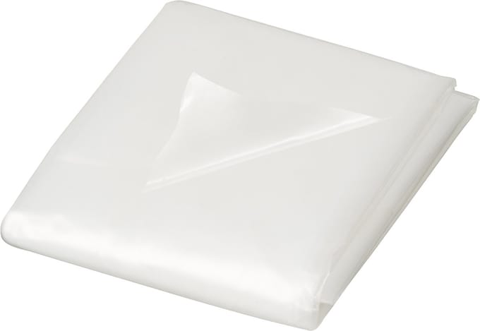 Nature - Groeifolie - Afdekzeil - 3 x 4m - 100μ - Transparant - Multifunctioneel