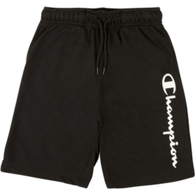 Sweatshorts met logo en elastische band