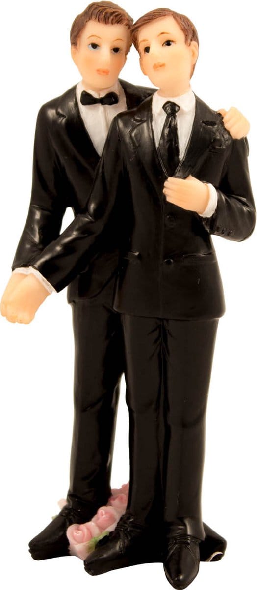 Trouwfiguurtje homo koppel