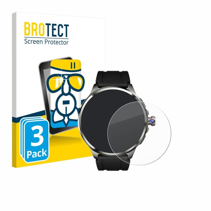 Screenprotector 3 Stuks voor Rogbid Model R2 Ultra Beschermglas transparant