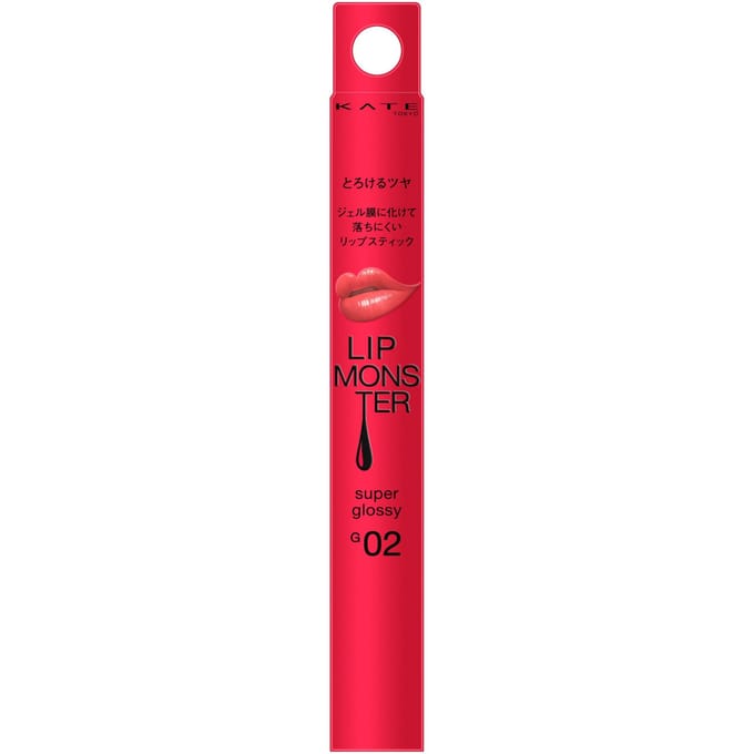 Kanebo - Kate Lip Monster Tsuyaverse G02 Pink Moon Drops