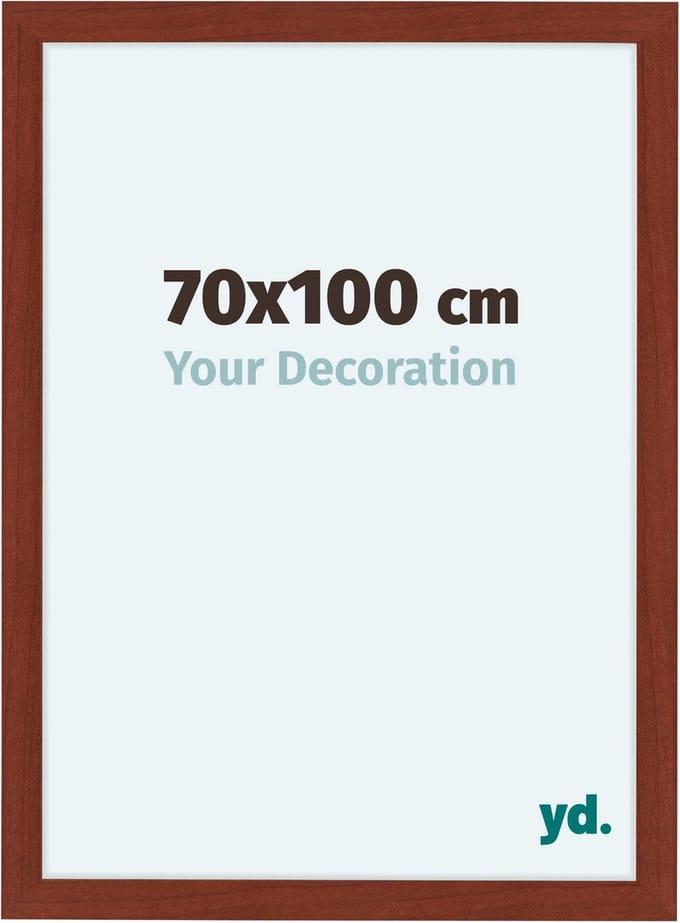 Your Decoration - Fotolijst 70x100 cm - MDF - Kersen - Como