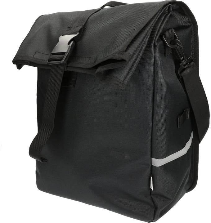 Fietstas Edge Leisure 18 liter 48 x 30 x 15 cm - zwart