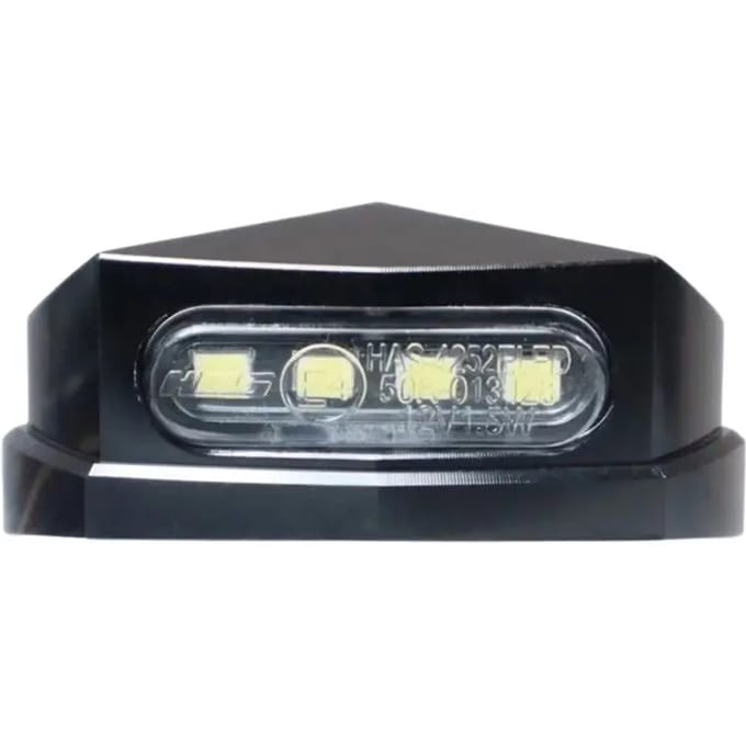 Motorfiets kentekenplaatverlichting Chaft Altar