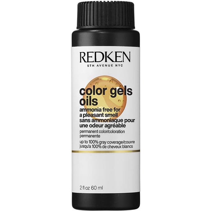 Permanente kleur Redken COLOR GEL OILS Platinum Blonde Nº 10AV-10.12 (3 Stuks)