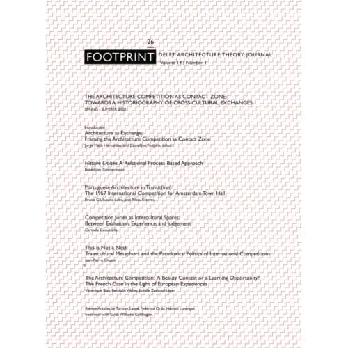 Footprint 26. The Architecture Competition As
