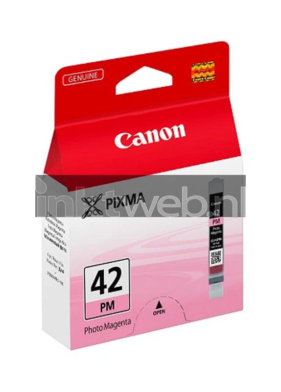 Canon CLI-42PM inktcartridge foto magenta (origineel)