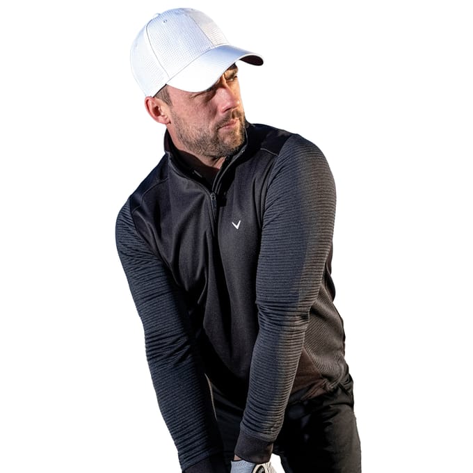 Callaway Unisex Volwassenenpet met voorhoofdskraag (Wit)