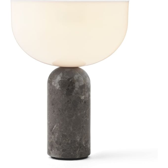 New Works Kizu Draagbare Lamp Gris Du Marais Marmer