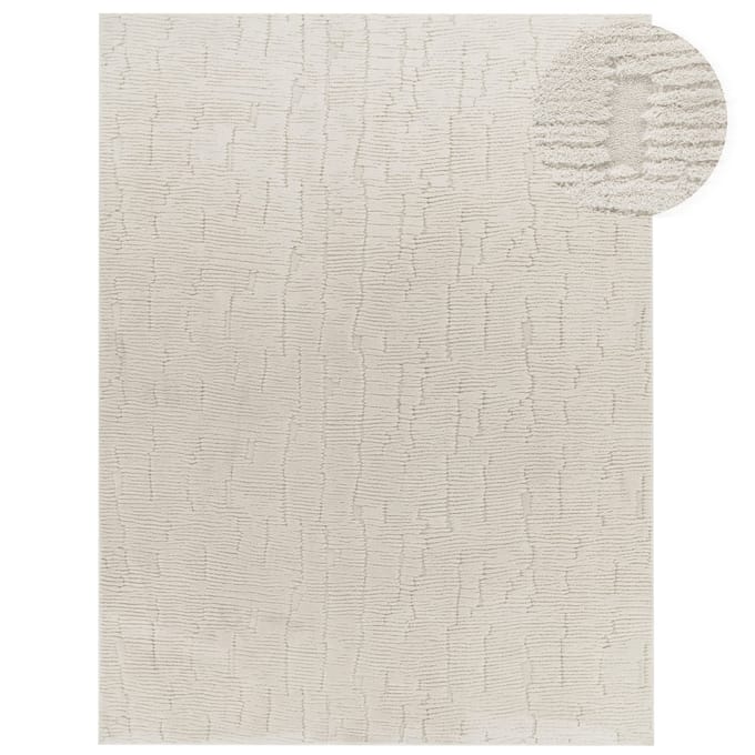 Modern tapijt Tokko crème 80x150 cm