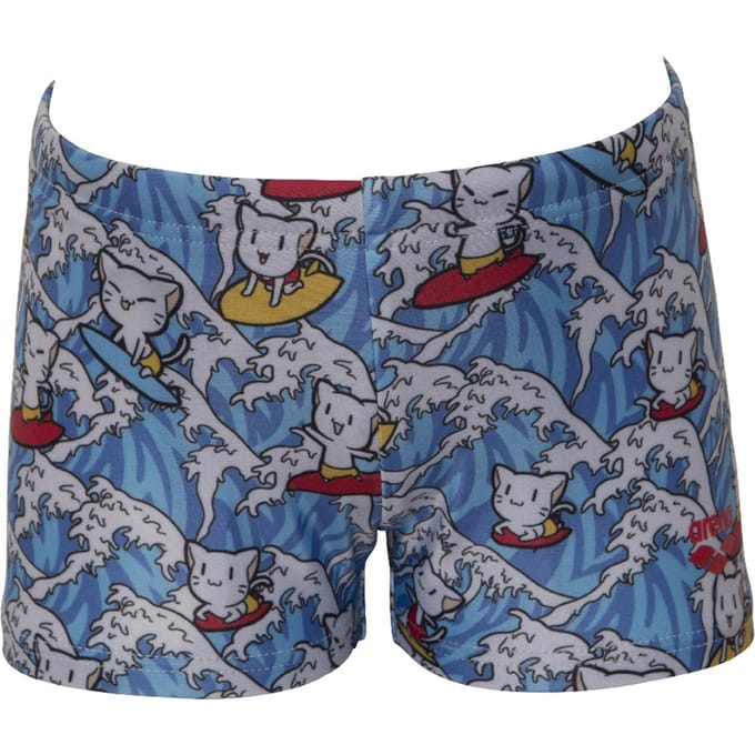 Arena Surfing Kids Boy Short Turquoise Multi Größe: 1-2 | Bademode Outlet | kids | Cyan