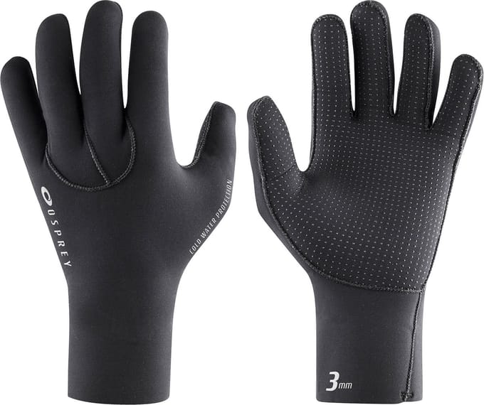 Osprey Wetsuit Handschoenen 3mm - Maat S (20.3 cm)