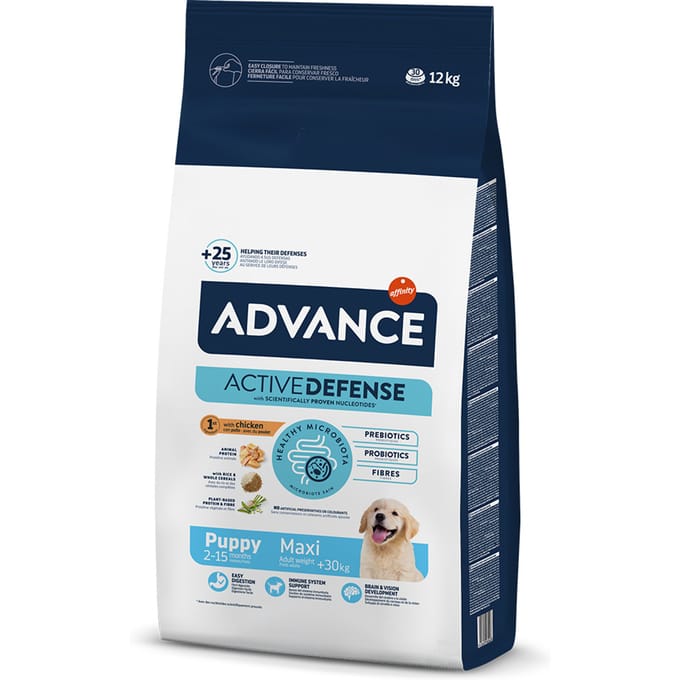 Advance - Puppy Protect Maxi - Hondenvoer - 12 kg