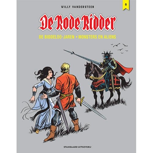 De Biddeloo Jaren 8 - De Rode Ridder - Willy Vandersteen