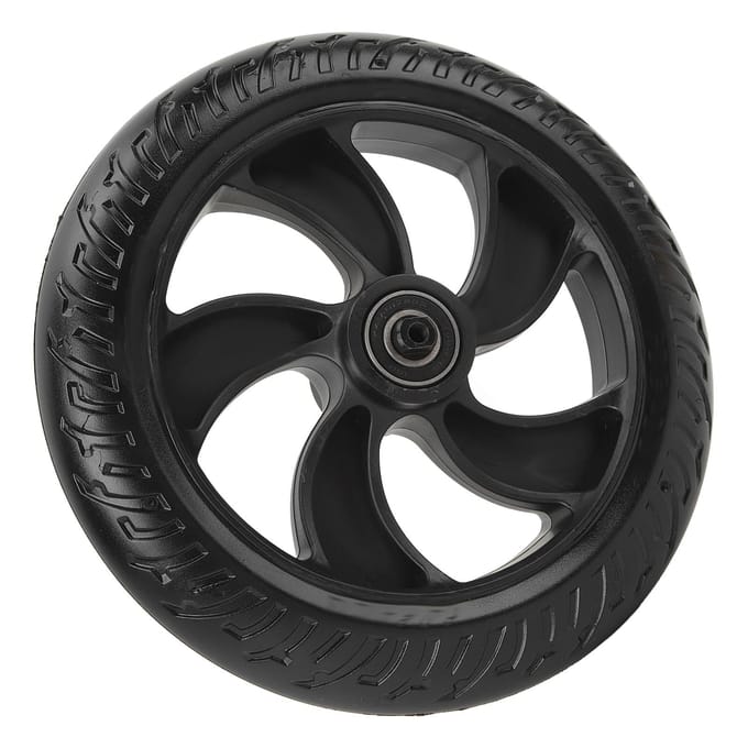 8 Inch Elektrische Scooter Massieve Band met Naafwiel Vervanging Voor Kugoo S1 S2 S3 Scooter black