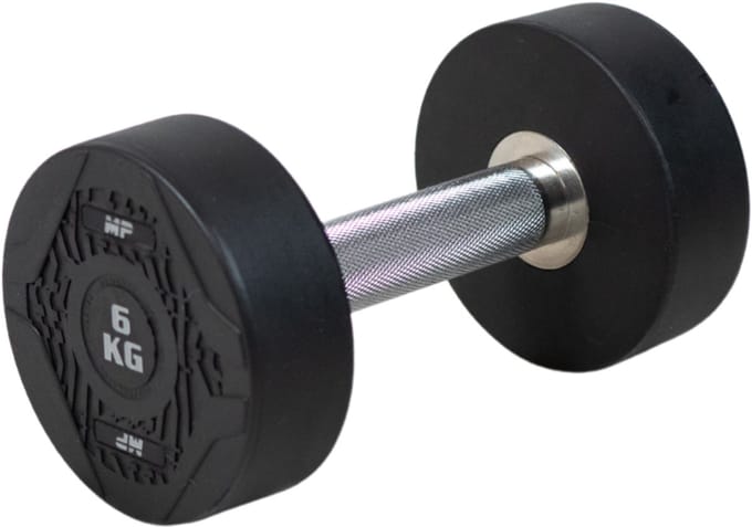 Muscle Power Ronde Dumbbell - 6 kg