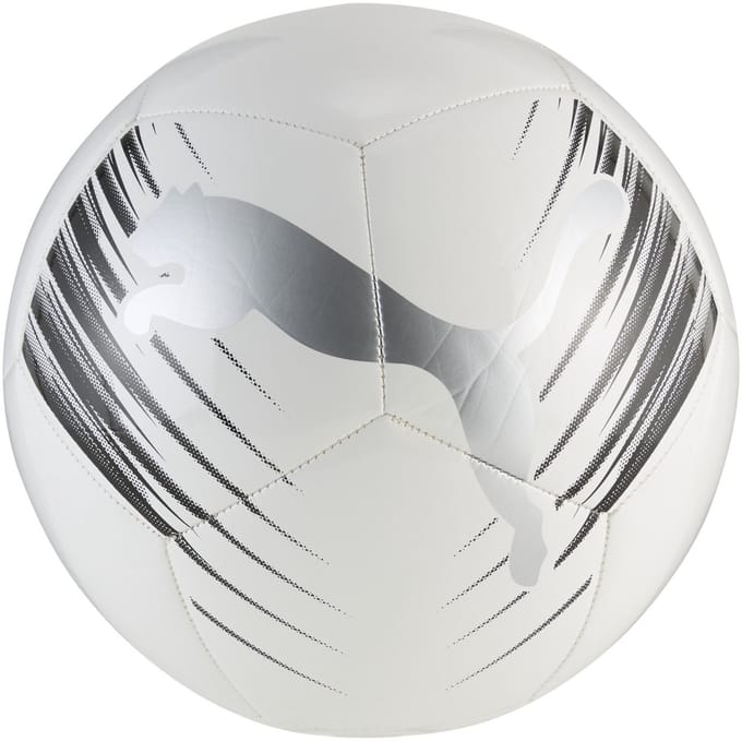 PUMA ATTACANTO Graphic ball Unisex Voetbal - Puma White-Puma Black