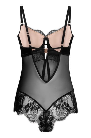 Hunkemöller Body Tiah Zwart