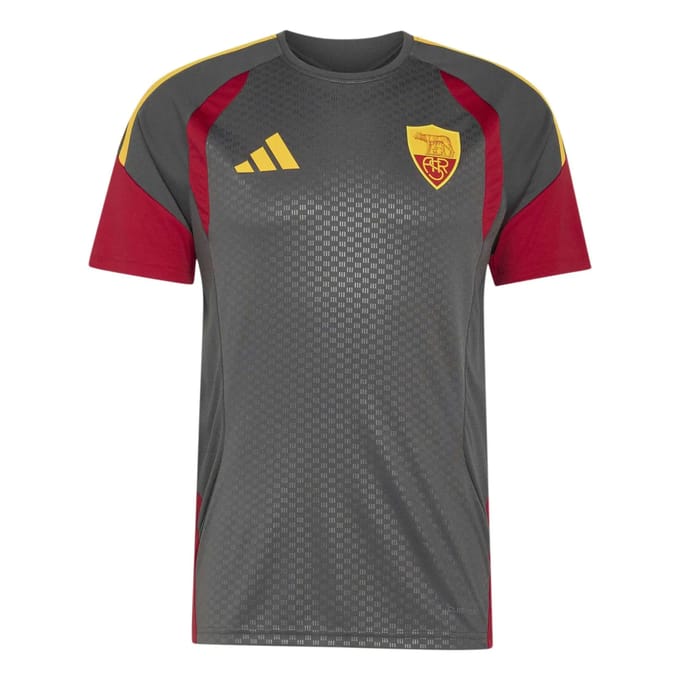 adidas AS Roma Tiro 26 Training Shirt - Grijs- Heren, Grijs M