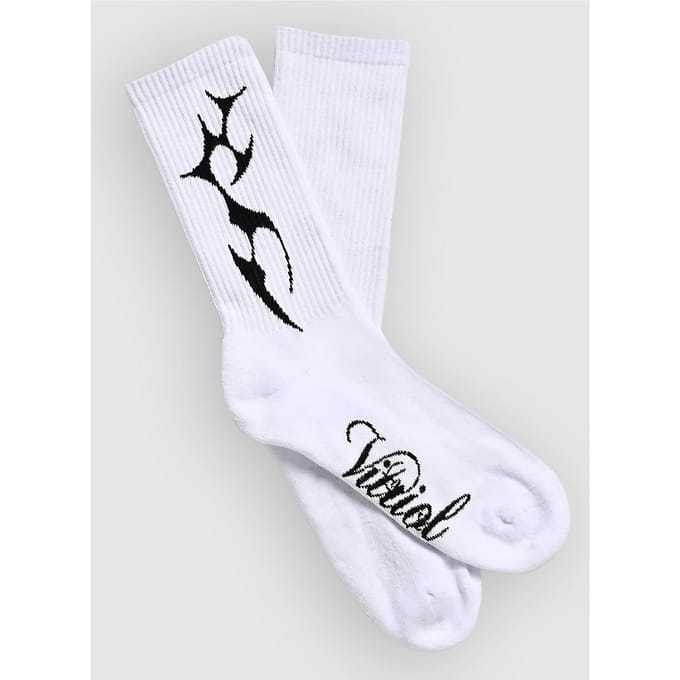 Vitriol Virtual Socks wit
