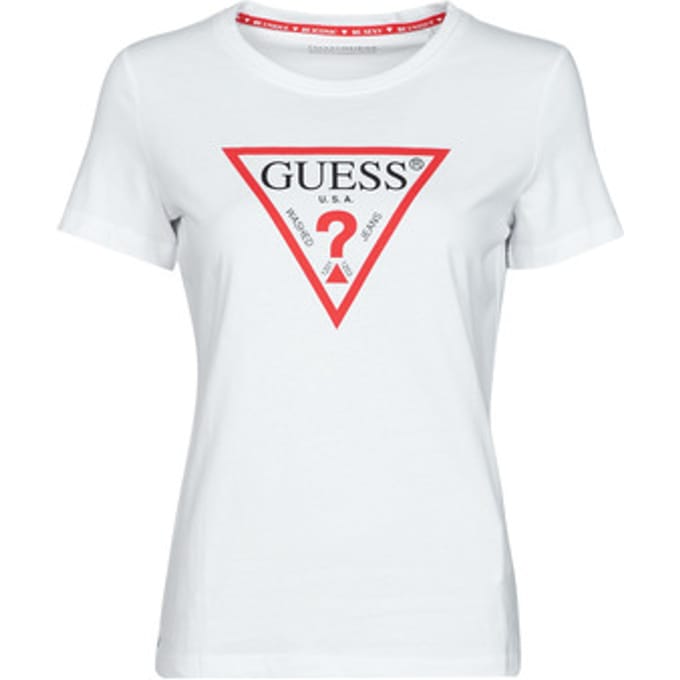 Guess  T-shirt Korte Mouw SS CN ORIGINAL TEE