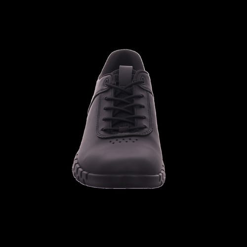 Ecco Gruuv Lite dames sneaker - Zwart zwart - Maat 37