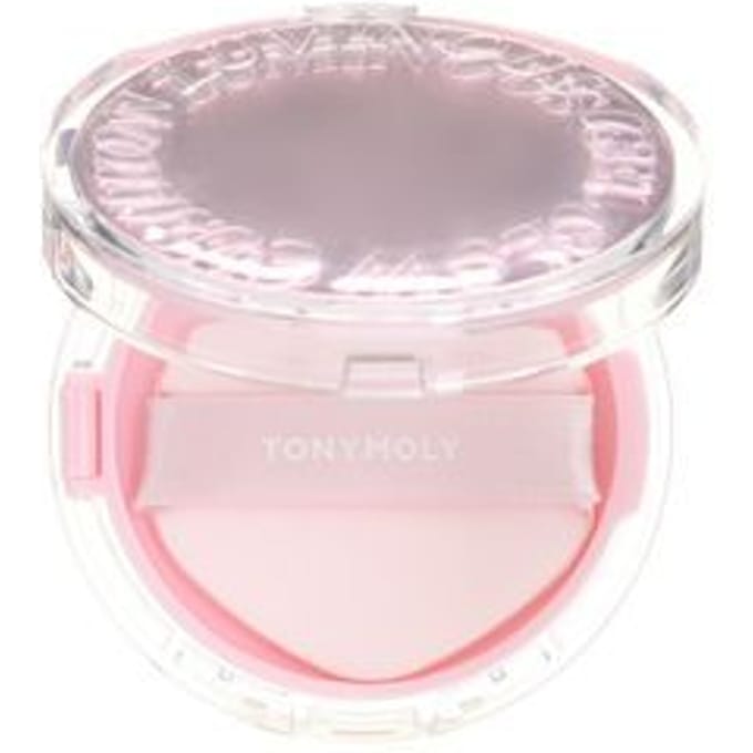 TONYMOLY - Luminous Gel Glow Cushion - 2 Colors #02 Warm Beige
