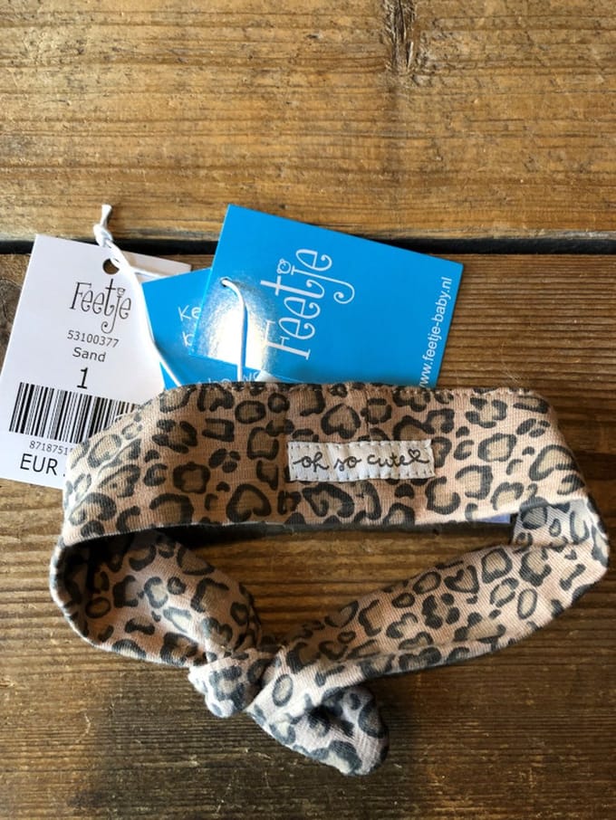 Feetje - Haarband - Panther Cutie