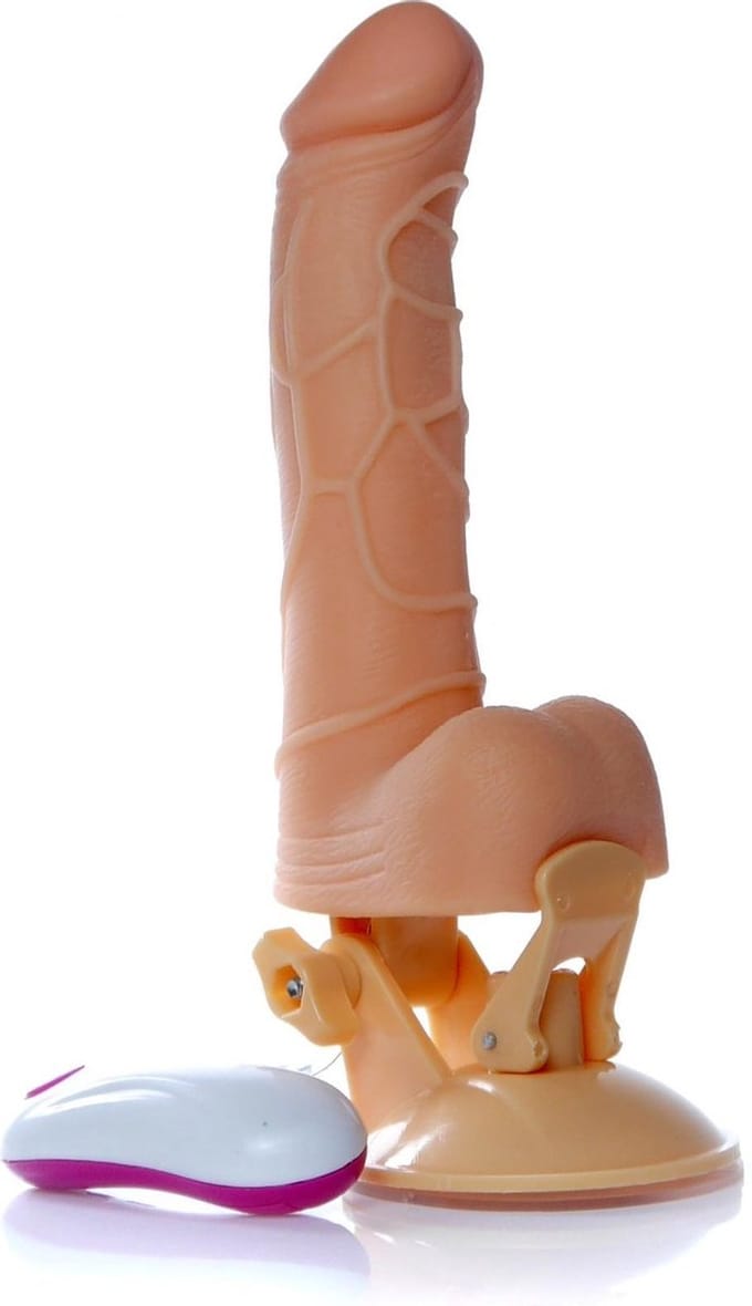 Vibrator-Mr. - Perfect Vibratie - 12 functies - Met Afstand bediening
