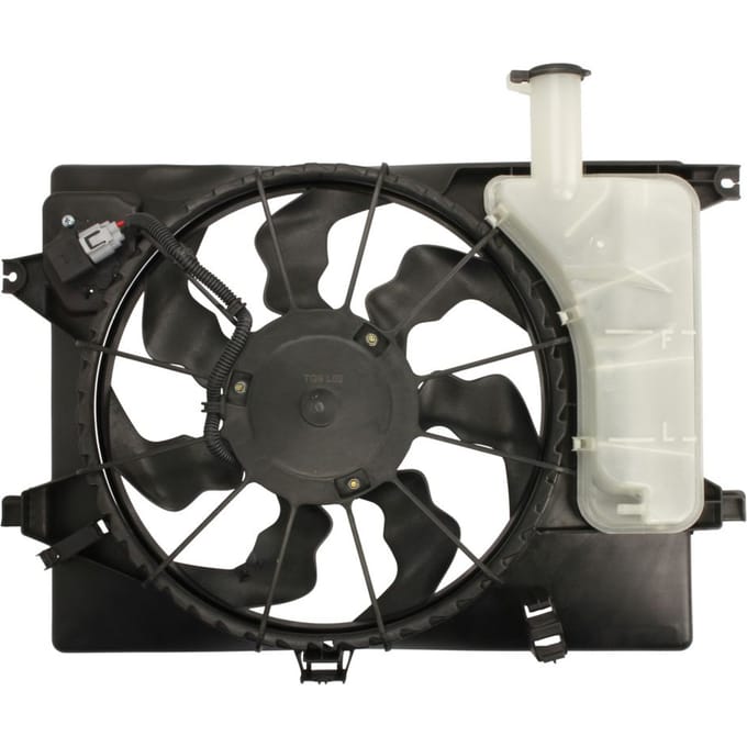 Koelventilatorwiel, motorkoeling THERMOTEC D80506TT