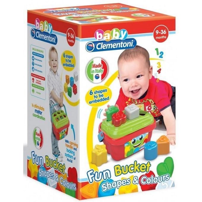 Colour Smile shape sorteermand Clementoni