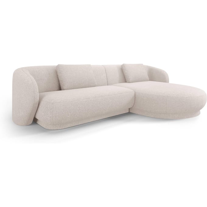 Hoekbank Camden rechts chenille | Cosmopolitan Design