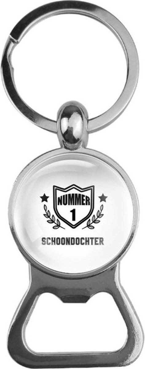 Bieropener Glas - Nummer 1 Schoondochter