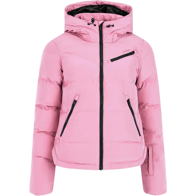 Protest PRTLucid - Skijas Dames - Waterkolom 10K - Skipasvak - Winterjas
