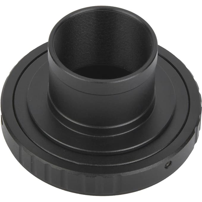 Aluminiumlegering T2-AF 1,25-inch Telescoop naar Voor Sony/Minolta AF Mount Camera Adapterring black