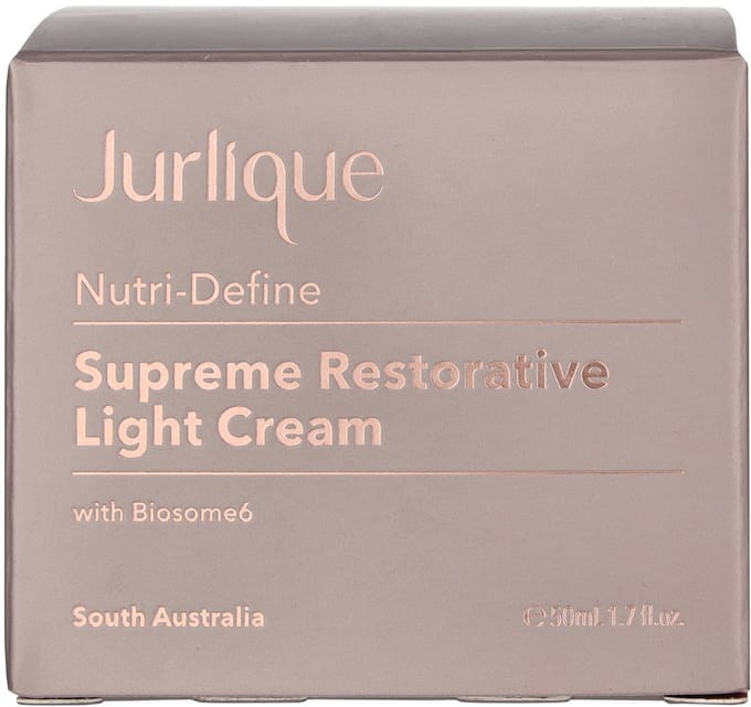 Jurlique Nutri-Define Supreme Restorative Light Cream