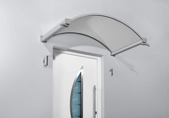 Deurluifel - NO - 160 x 90 x 30 cm - rvs optiek