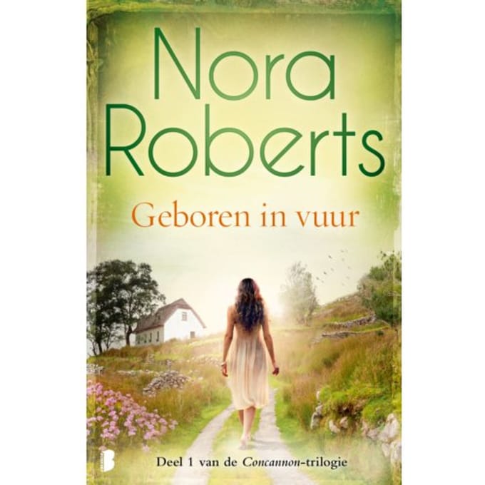 Geboren In Vuur - Concannon - Nora Roberts