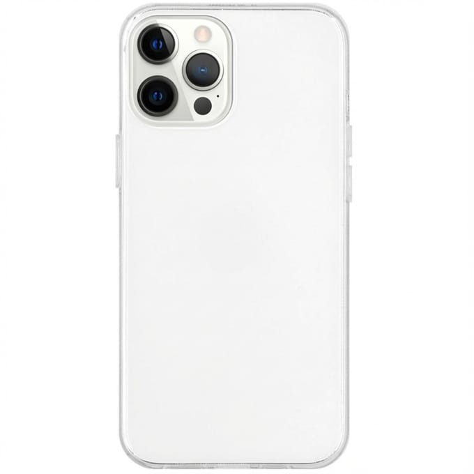 imoshion Hoesje - Geschikt voor Apple iPhone 12 Pro Max - Softcase Backcover smartphone - Transparant