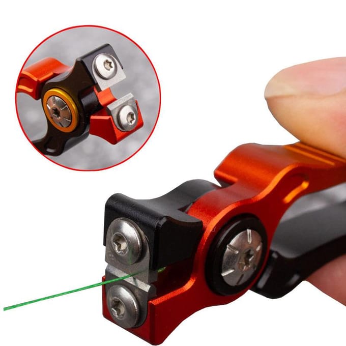 Mini Vislijnen Snijder Vis Gebruik Schaar PE Buitenlijnen Schaar Draagbare Vis Tangen Lokaas Snijder voor Visaccessoires