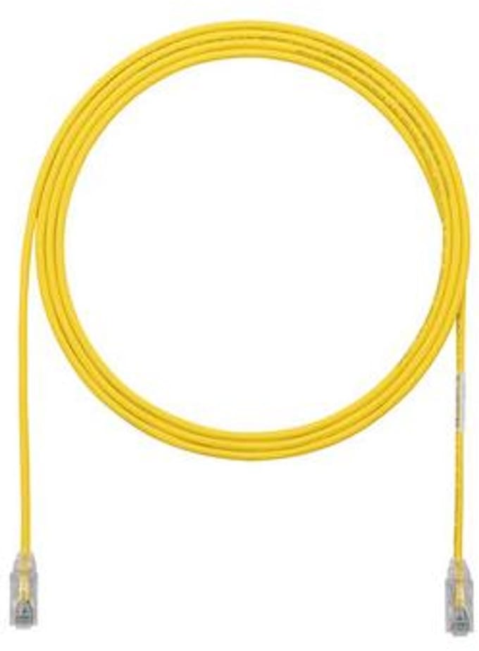 Panduit UTP, Cat6, 2m netwerkkabel Geel U/UTP (UTP)