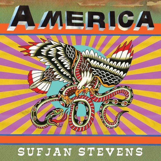 Sufjan Stevens - America (12" Single) (Limited Edition)