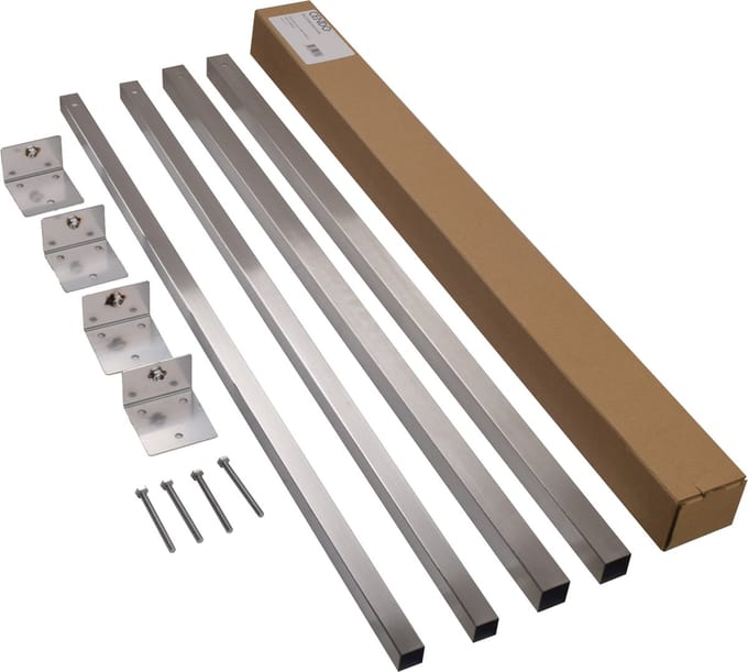CENDO SPB-A-OBS60 - Ondersteuning Set - Onderbouw Spoelbak - 35-60 cm