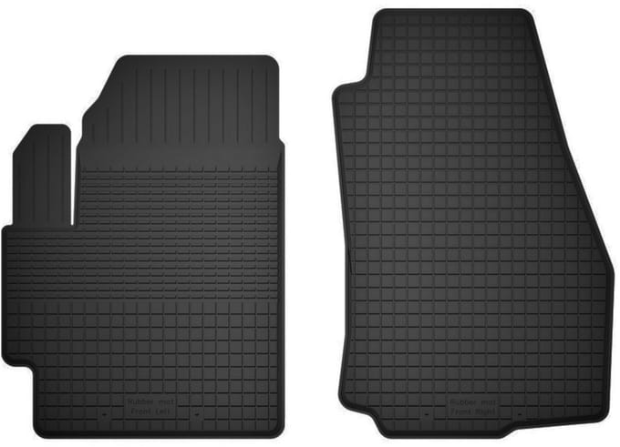 Wielganizator BasicProtect Serie - Rubber Automatten - Mazda Premacy II - Antislip - 1,5 cm Randen