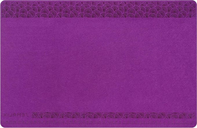 Naaimachine Onderlegger - Antislip Mat - Trillingen Dempen - Geluidsisolerend - 32x49cm - Paars