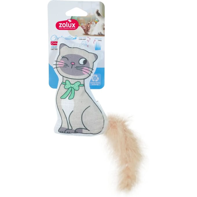 Vogeltje met stippen voor katten Zolux