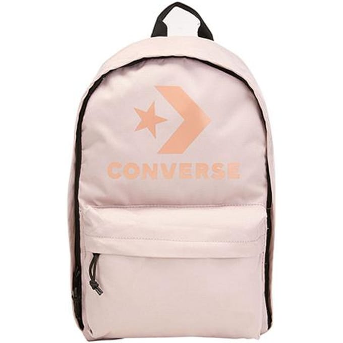 Converse 22 Sac à dos Polyester Sacs à dos pour femmes Rose 10007683-055 Pink white