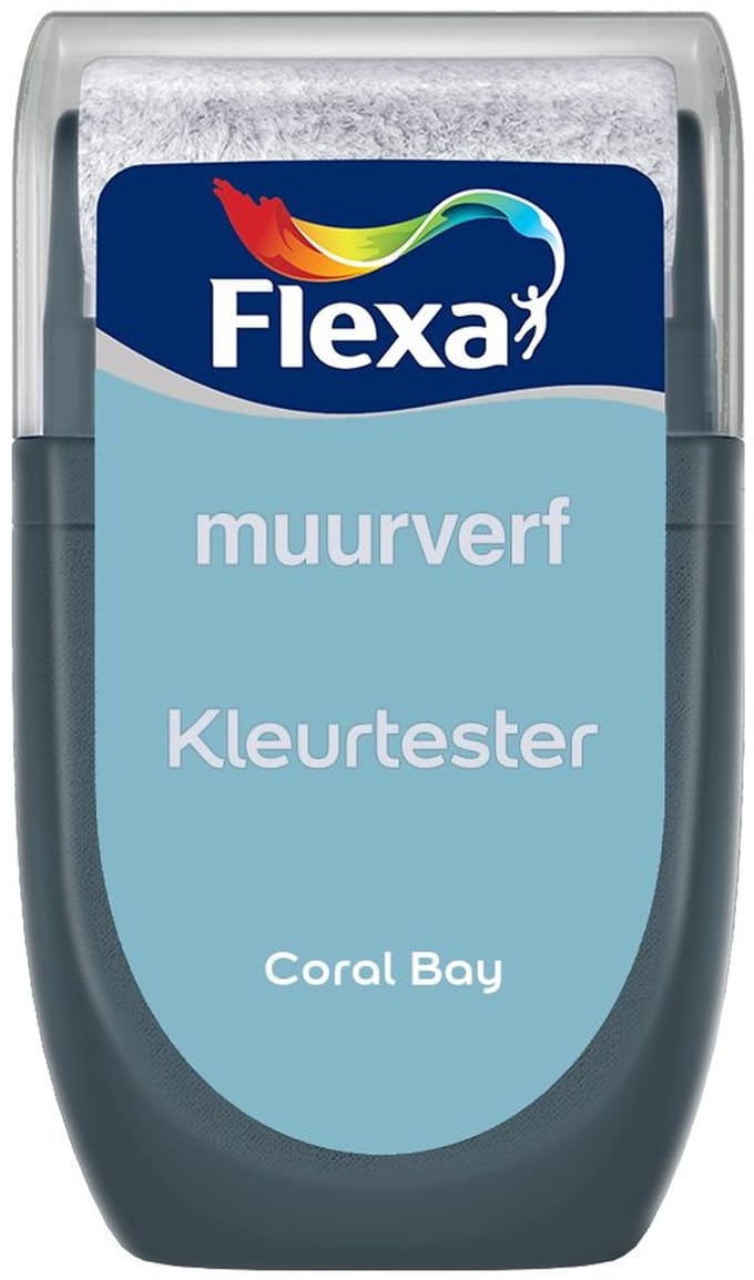Flexa - Kleurtester Muurverf - Coral Bay - Mengverf - 30 Ml