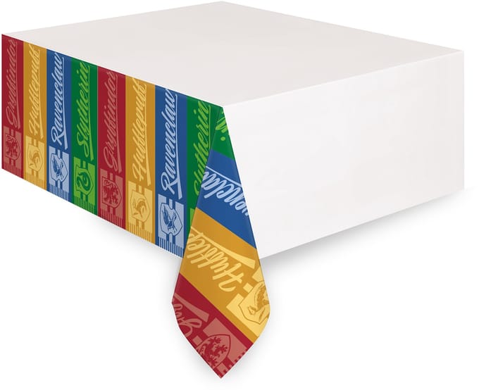 UNIQUE - Harry Potter Huizen papieren tafelkleed 137 × 213 cm